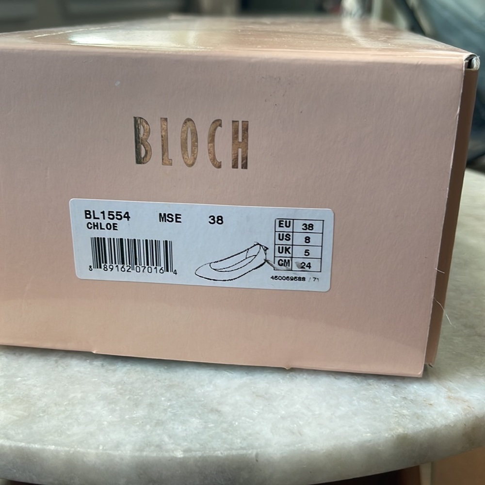Bloch ballet slippers leather sole - Picture 6 of 7